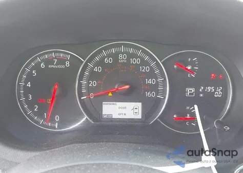 2013 Nissan Maxima 3.5 S из США, поврежденный, VIN 1N4AA5APXDC805248